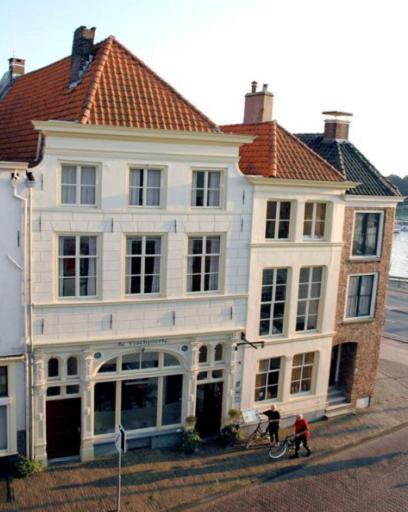 Hotel De Vischpoorte, Hartje Deventer En Aan De Ijssel Екстериор снимка