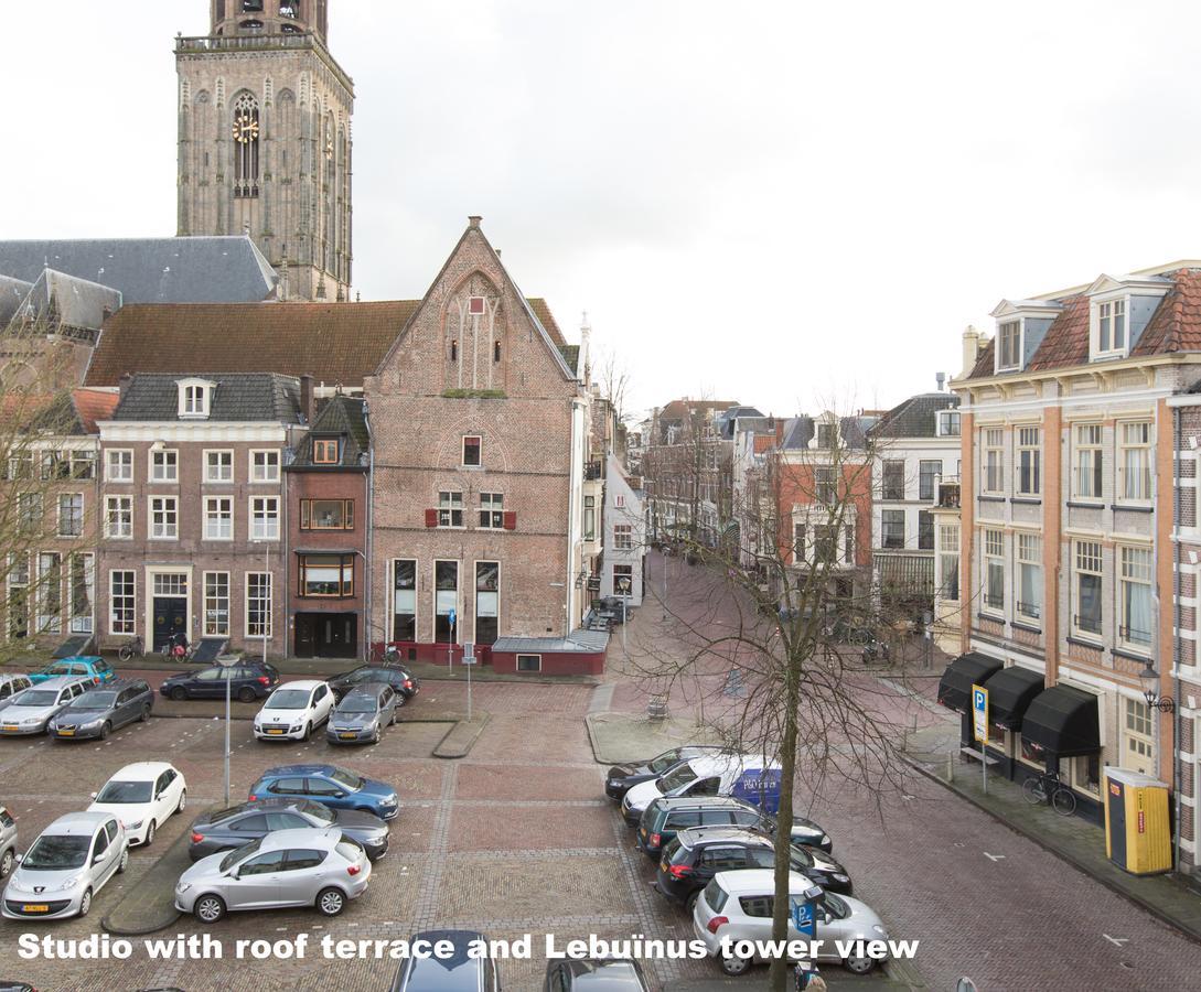 Hotel De Vischpoorte, Hartje Deventer En Aan De Ijssel Екстериор снимка
